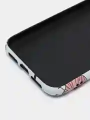 Белый чехол для iPhone 11 KAWS