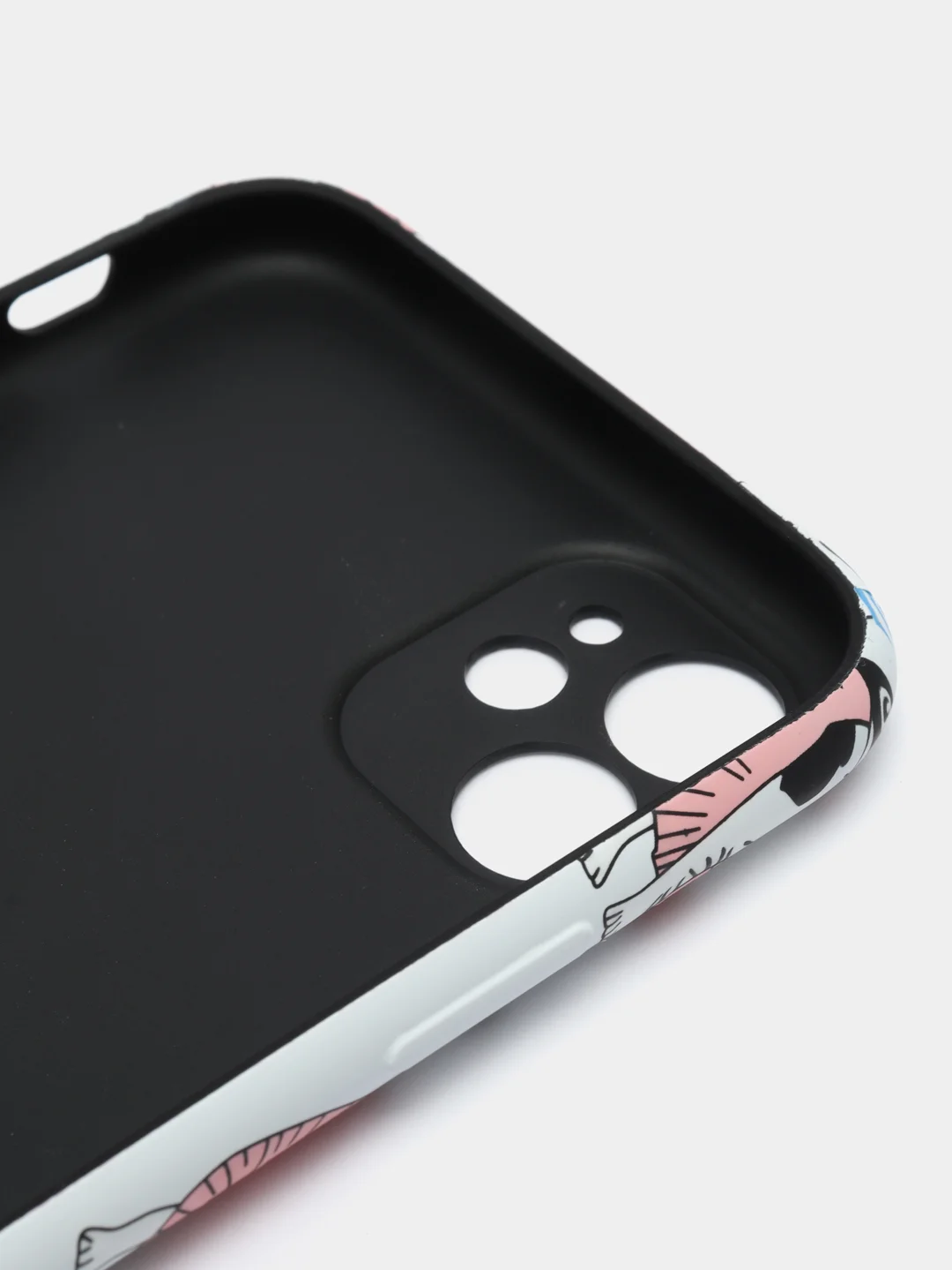 Белый чехол для iPhone 11 KAWS