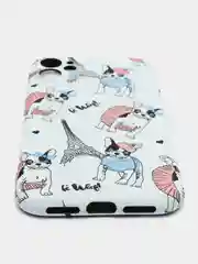 Белый чехол для iPhone 11 KAWS