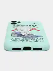 Бирюзовый чехол для iPhone 11 KAWS