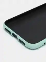 Бирюзовый чехол для iPhone 11 KAWS