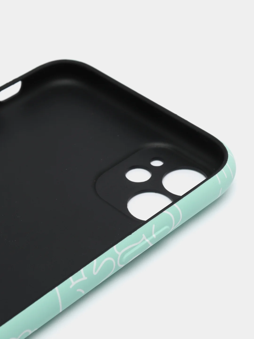 Бирюзовый чехол для iPhone 11 KAWS