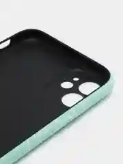 Бирюзовый чехол для iPhone 11 KAWS