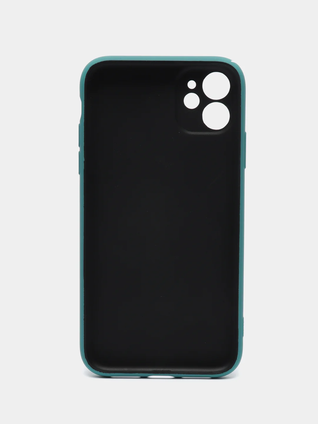 Тёмно-бирюзовый чехол для iPhone 11 KAWS