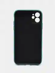 Тёмно-бирюзовый чехол для iPhone 11 KAWS