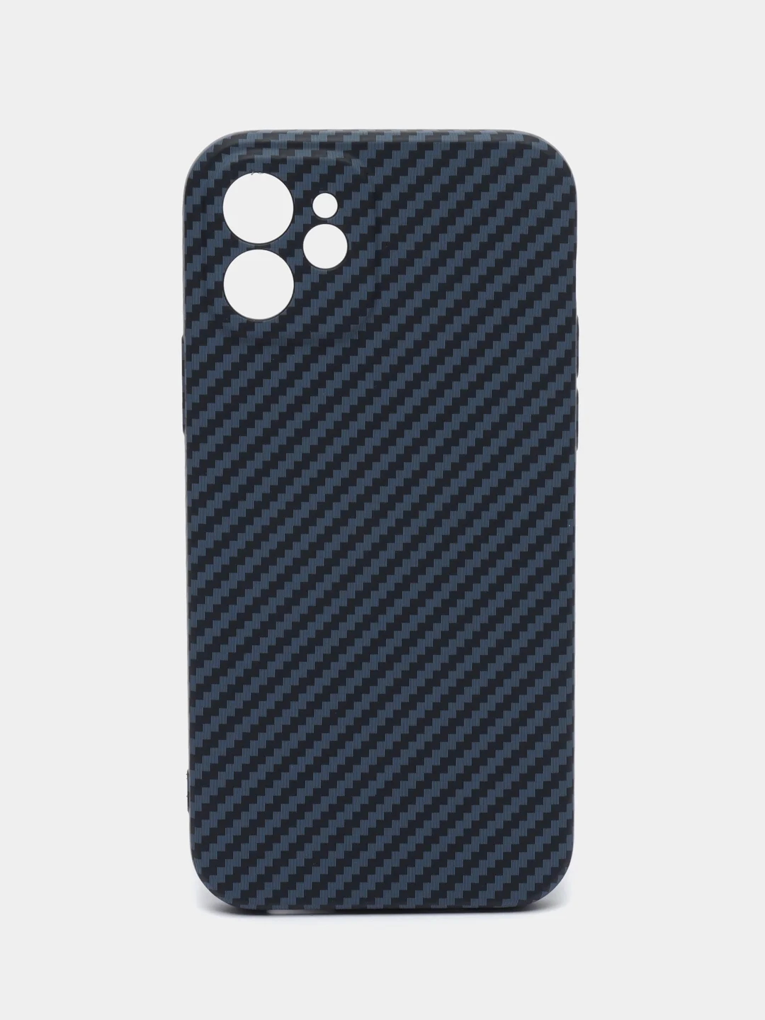 Темно-синий чехол KAWS для iPhone 12