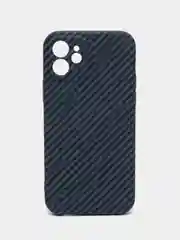 Темно-синий чехол KAWS для iPhone 12