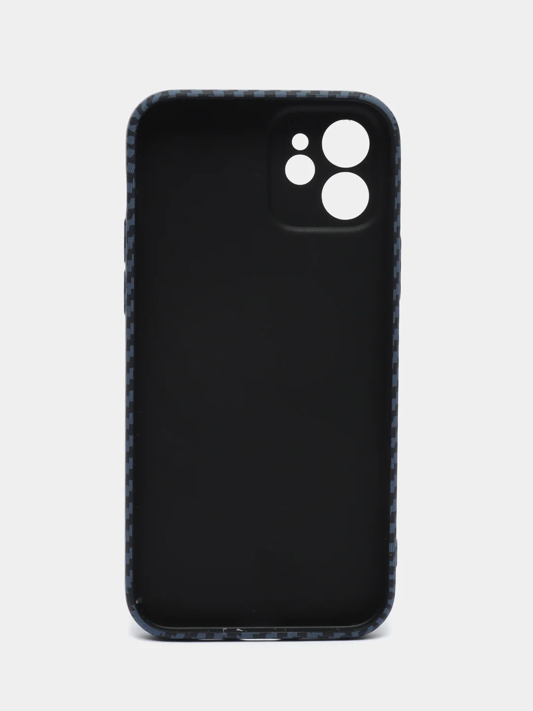 Темно-синий чехол KAWS для iPhone 12