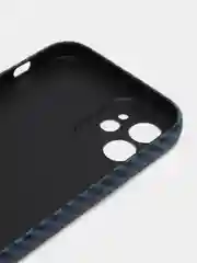 Темно-синий чехол KAWS для iPhone 12