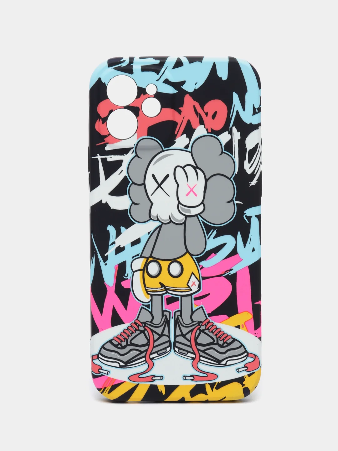Ледяной чехол KAWS для iPhone 12