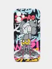 Ледяной чехол KAWS для iPhone 12