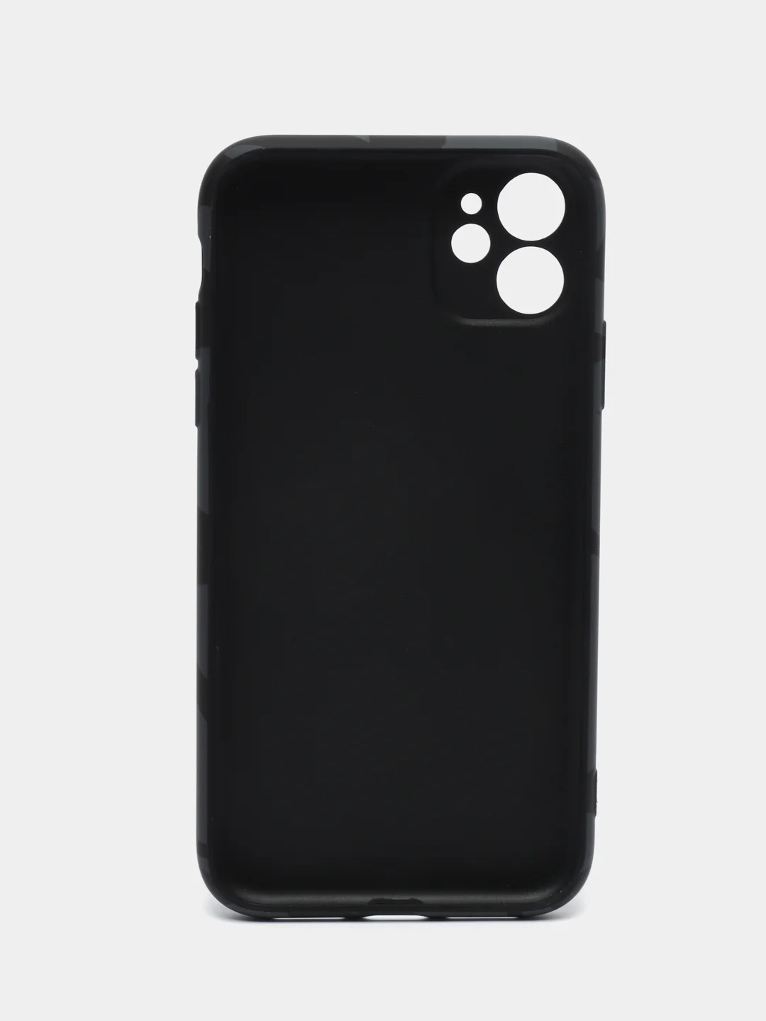 Серый чехол для iPhone 11 KAWS