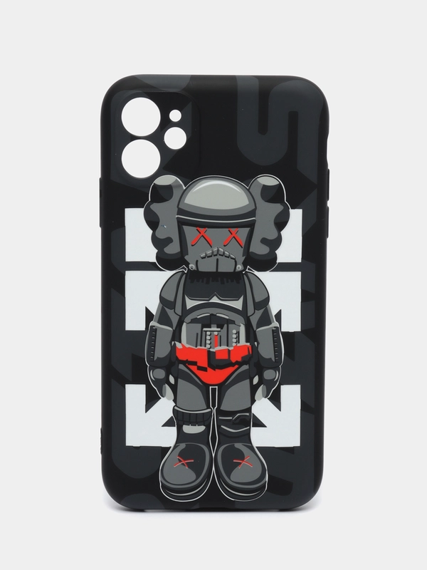Чехол для iPhone 11 KAWS