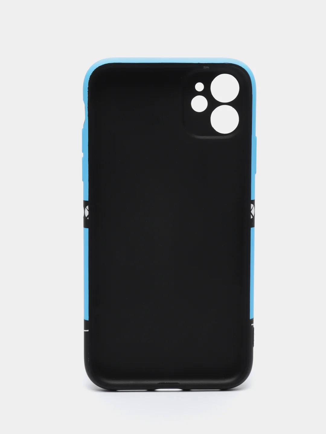 Лазурный чехол для iPhone 11 KAWS