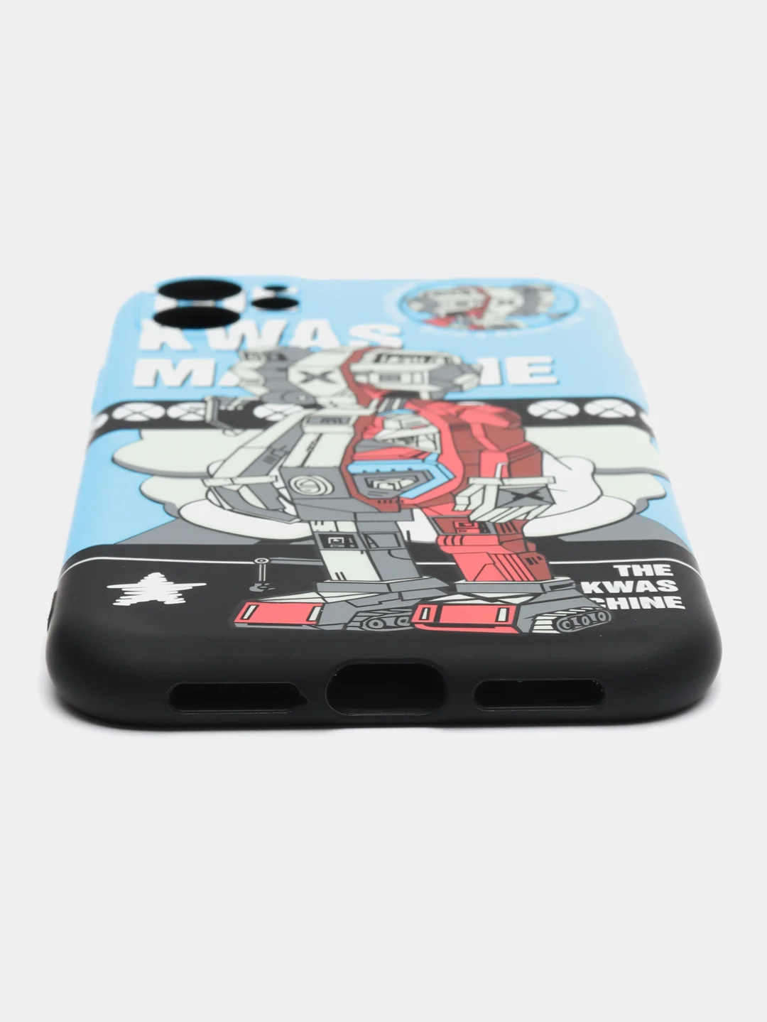 Лазурный чехол для iPhone 11 KAWS