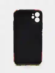 Бордовый чехол для iPhone 11 KAWS