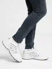 Белый кроссовки мужские PIOMAR