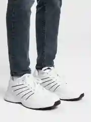 Белый кроссовки мужские PIOMAR