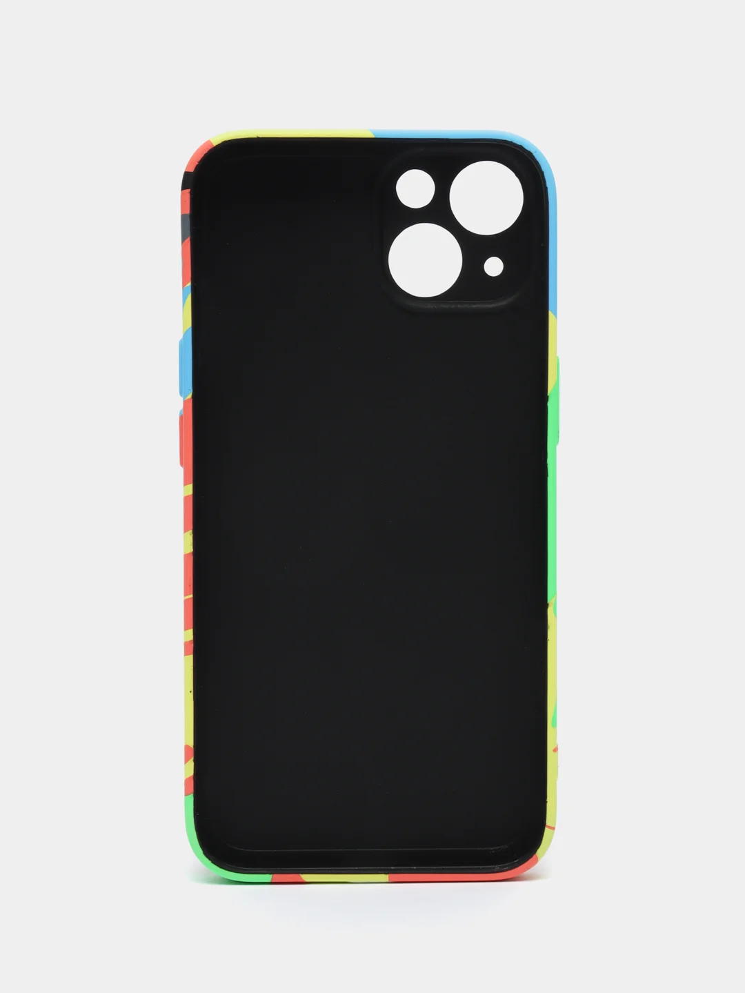 Салатовый чехол KAWS для iPhone 13