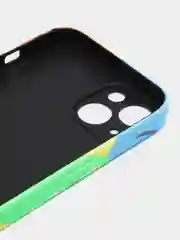 Салатовый чехол KAWS для iPhone 13