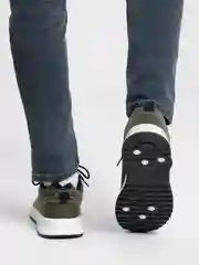 Белый кроссовки мужские осенние