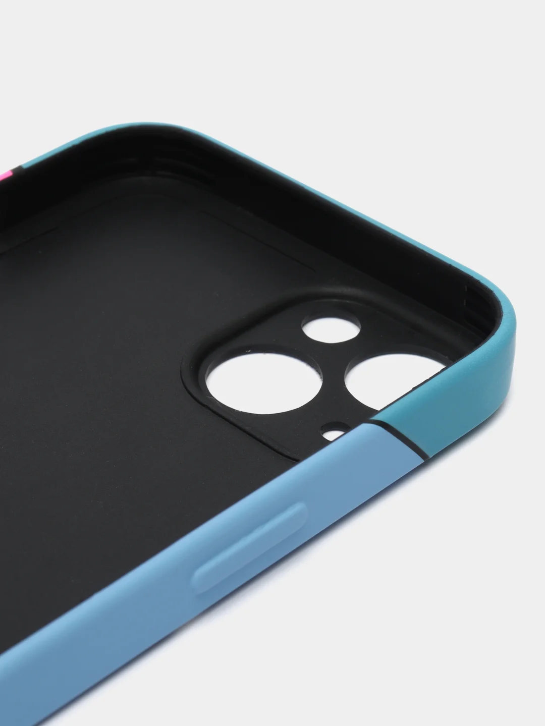 Синий чехол KAWS для iPhone 13