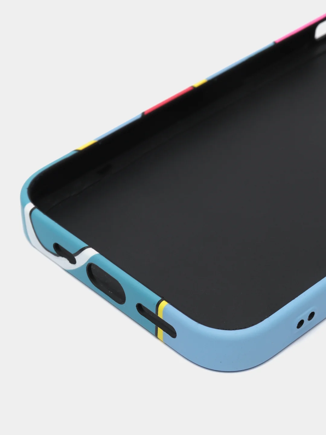 Синий чехол KAWS для iPhone 13