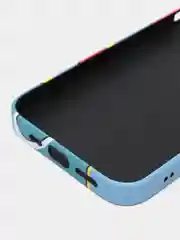 Синий чехол KAWS для iPhone 13