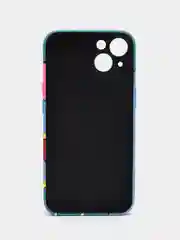 Синий чехол KAWS для iPhone 13