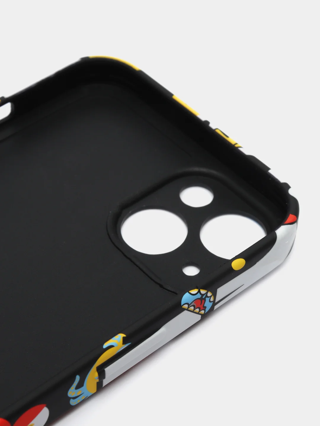 Красный чехол KAWS для iPhone 13