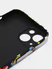 Красный чехол KAWS для iPhone 13