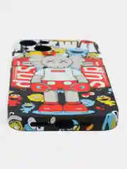 Красный чехол KAWS для iPhone 13