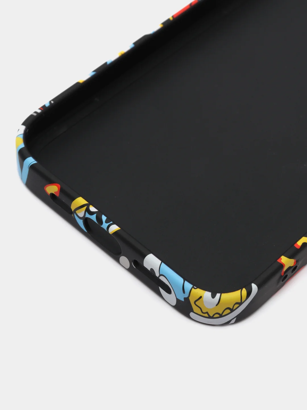 Красный чехол KAWS для iPhone 13