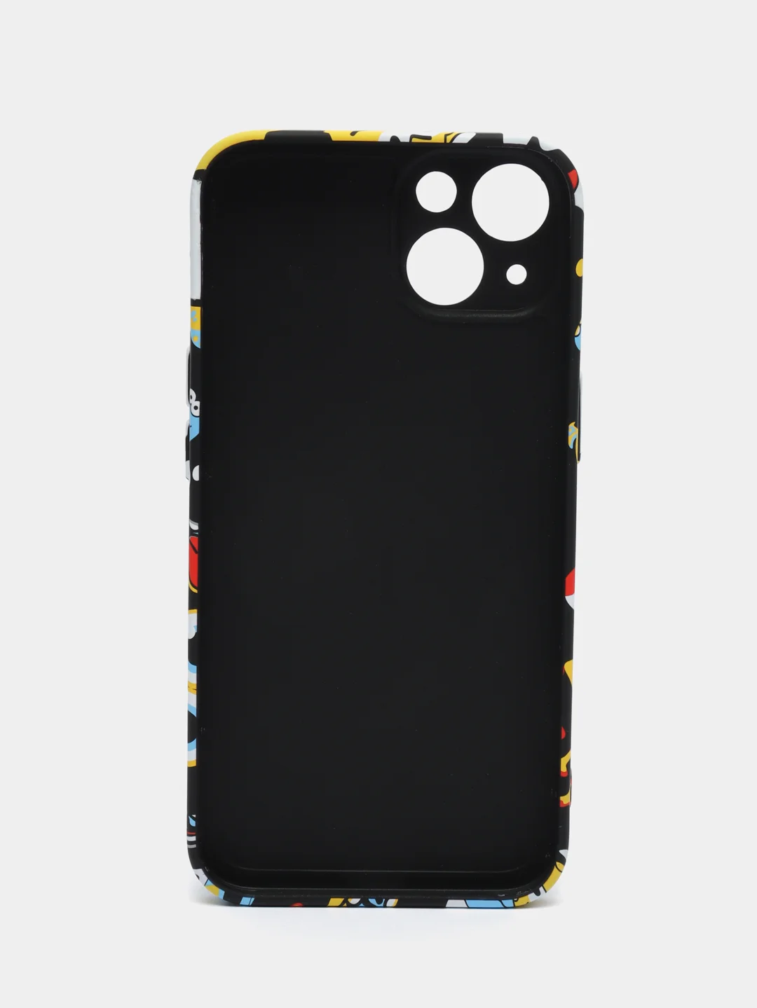 Красный чехол KAWS для iPhone 13