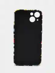 Красный чехол KAWS для iPhone 13