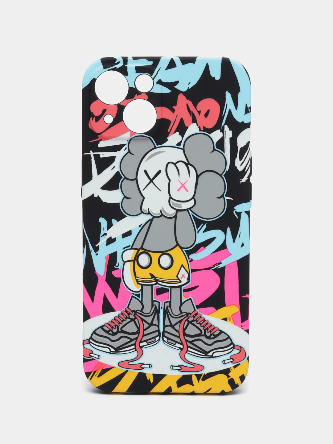 Ледяной чехол KAWS для iPhone 13