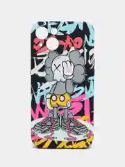 Ледяной чехол KAWS для iPhone 13