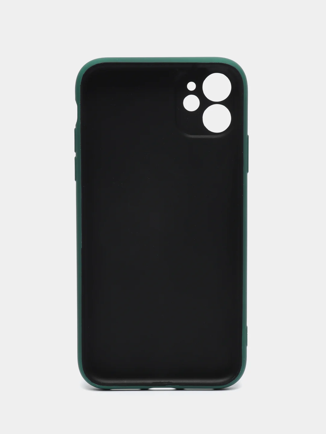 Зеленый чехол для iPhone 11 KAWS