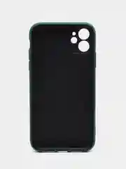 Зеленый чехол для iPhone 11 KAWS