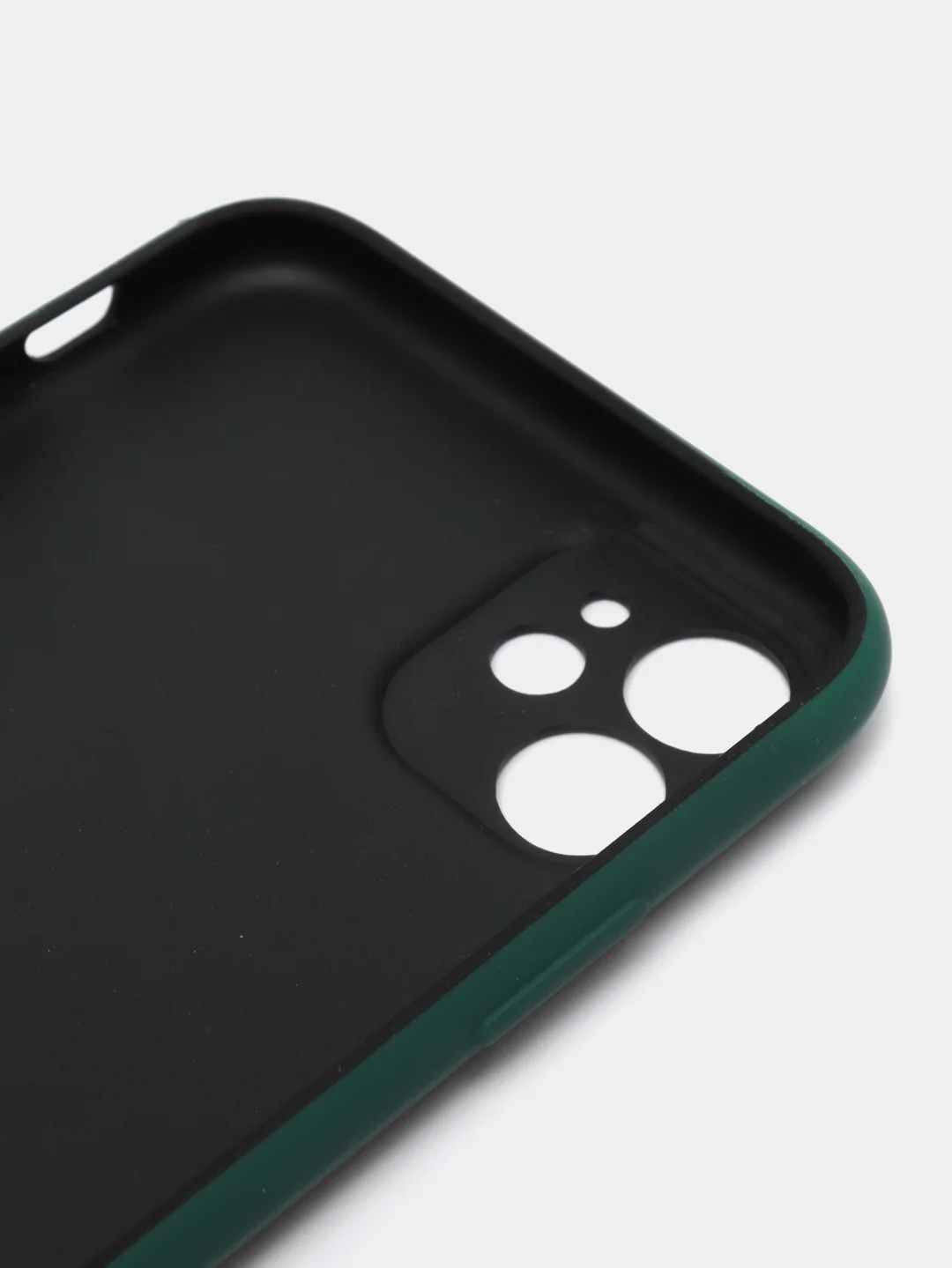 Зеленый чехол для iPhone 11 KAWS