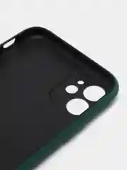 Зеленый чехол для iPhone 11 KAWS