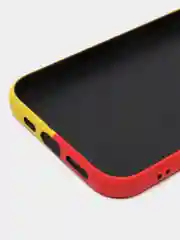 Желтый чехол для iPhone 12 Pro KAWS