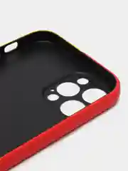 Желтый чехол для iPhone 12 Pro KAWS