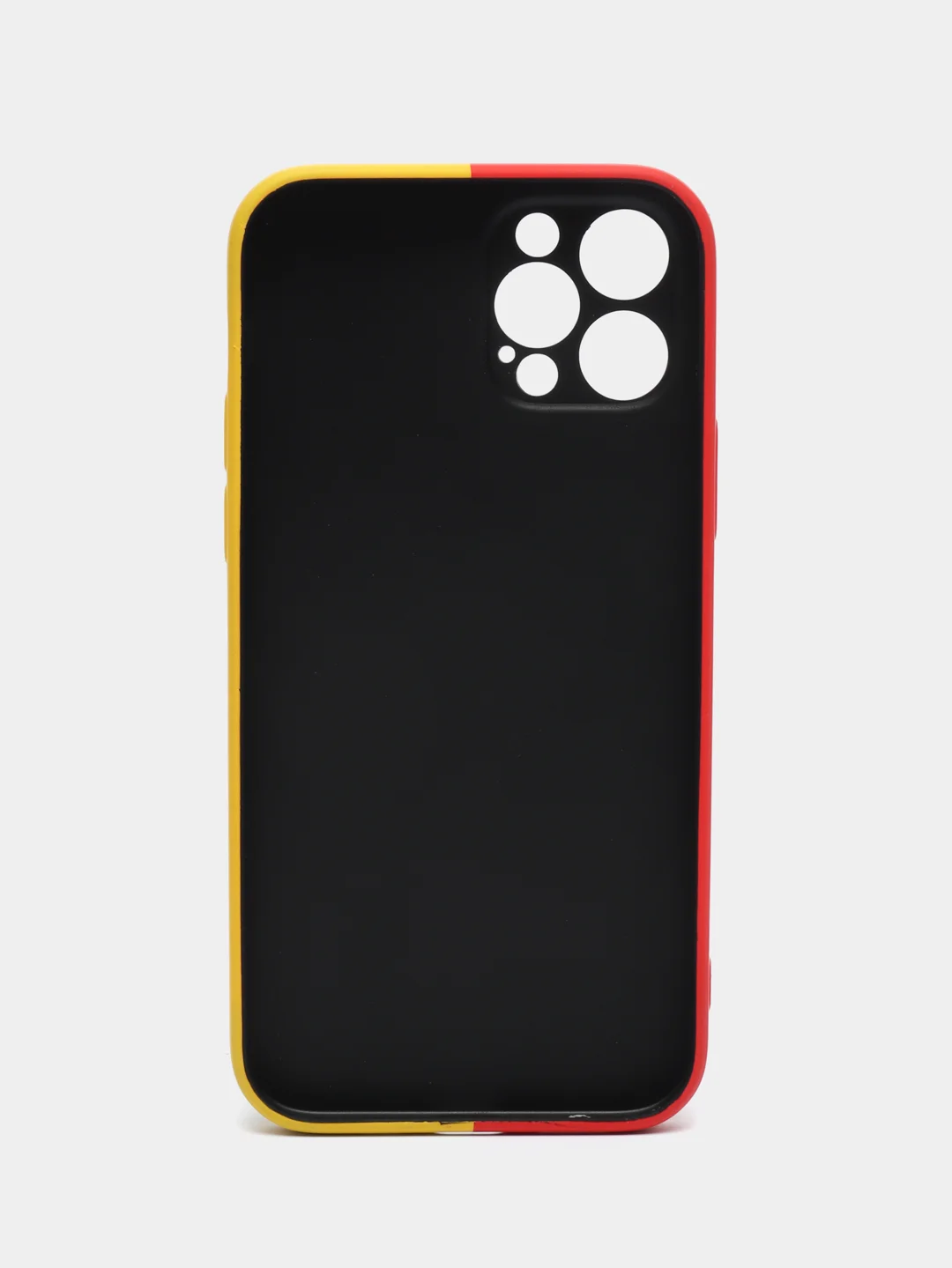 Желтый чехол для iPhone 12 Pro KAWS