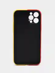 Желтый чехол для iPhone 12 Pro KAWS