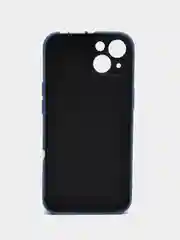 Синий меланж чехол KAWS для iPhone 13