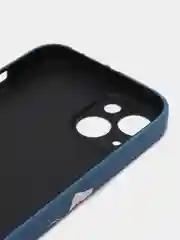 Синий меланж чехол KAWS для iPhone 13