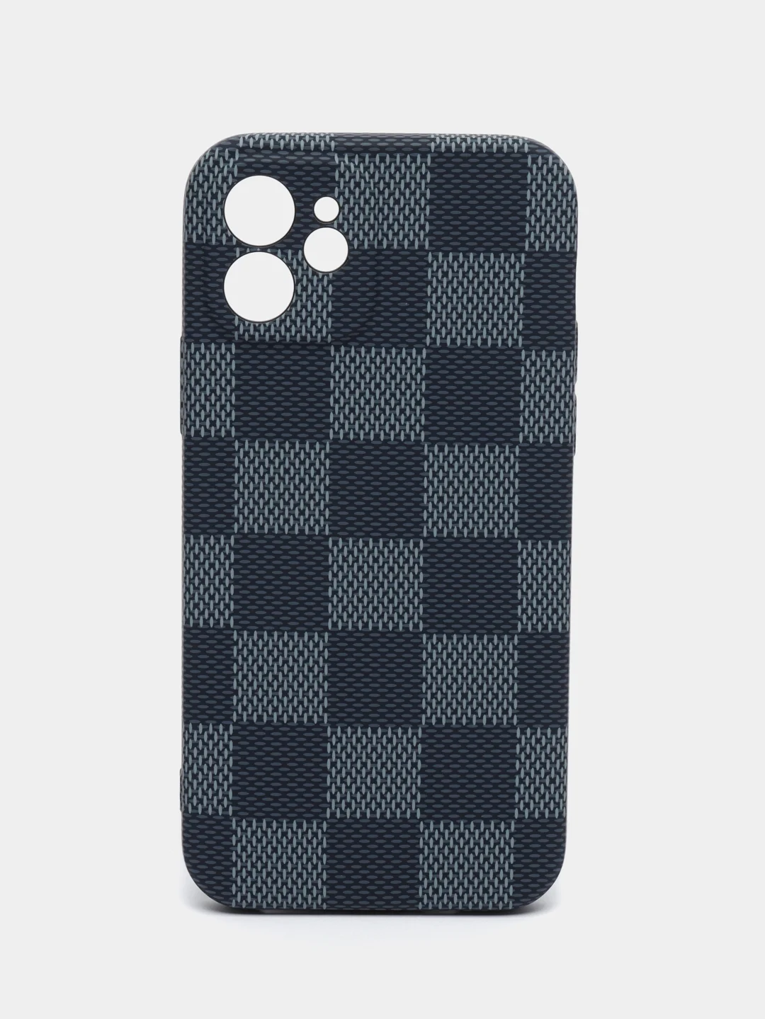 Индиго чехол KAWS для iPhone 12