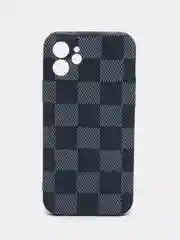 Индиго чехол KAWS для iPhone 12
