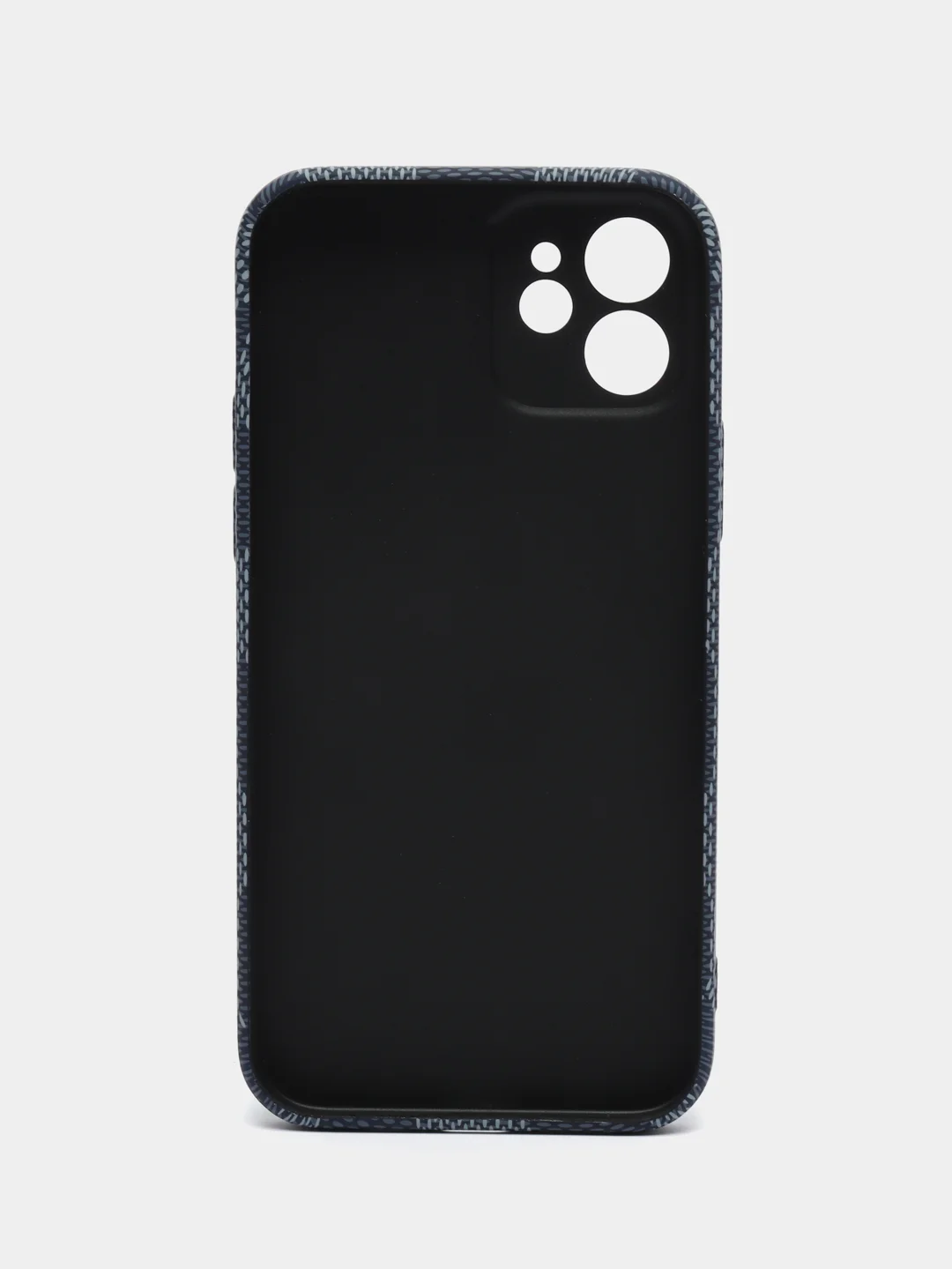 Индиго чехол KAWS для iPhone 12